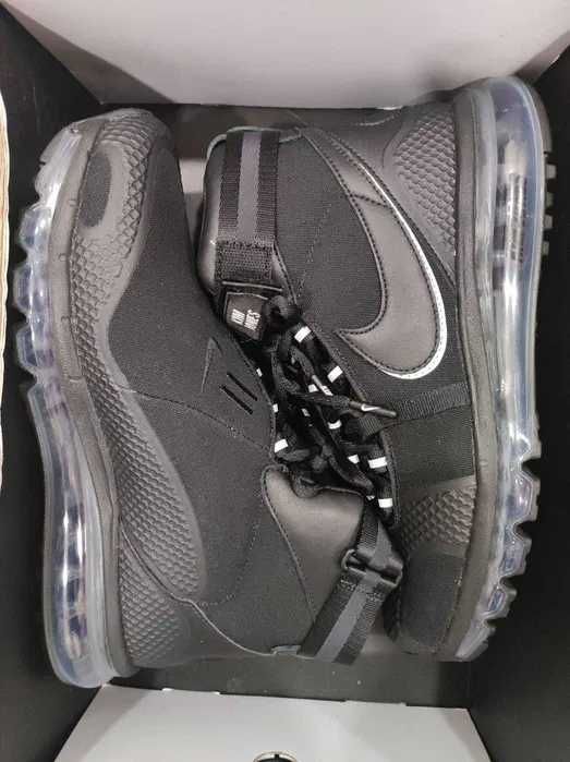 Kim Jones x Nike Air Max 360 High KJ 'Black' Оригинал Код 0424