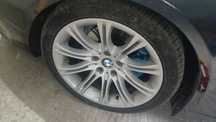 Vând schimb jante bmw e60