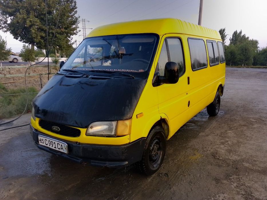 Ford transit dudka