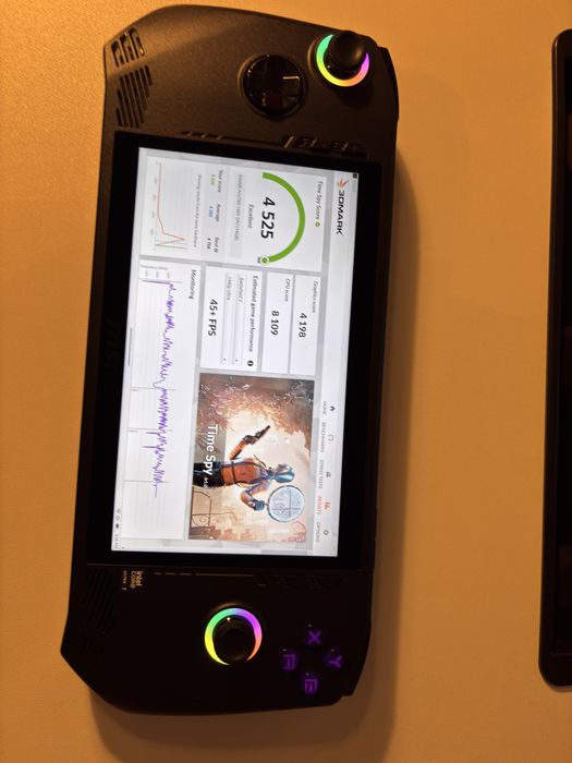 MSI Claw 7 AI+ garantie