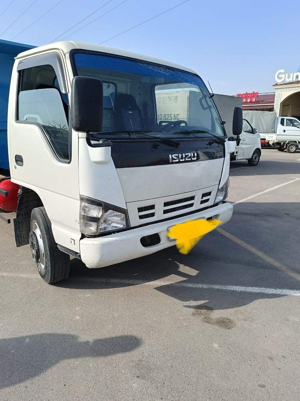 Isuzi kafolat bilan