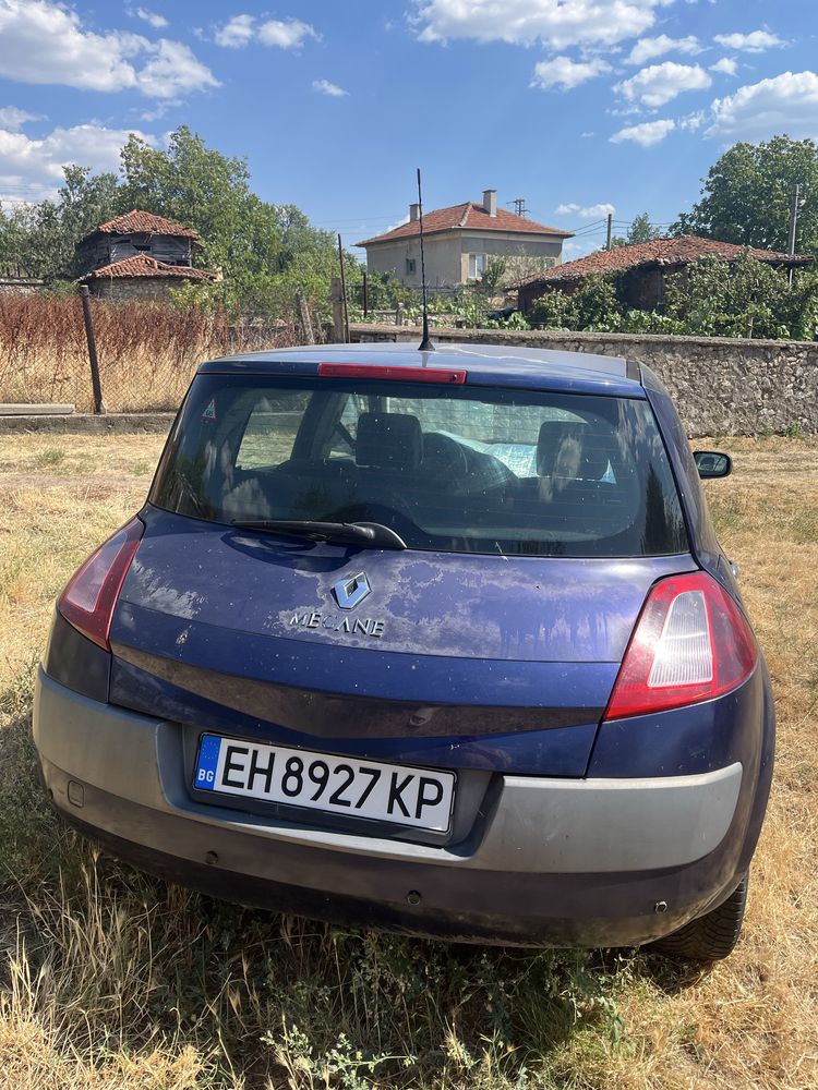 Reno megane 1.6i 16v 2003 на части