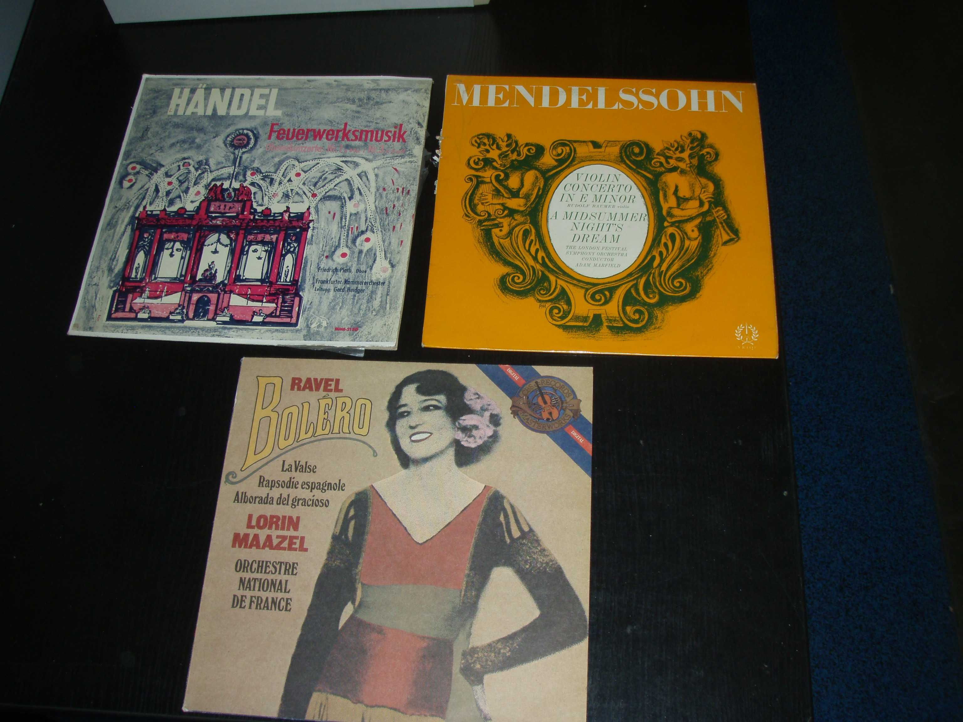 Discuri vinil LP, muzica clasica, set unu