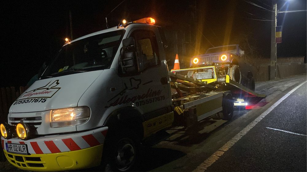 Tractari auto toplita-gheorgheni-Harghita