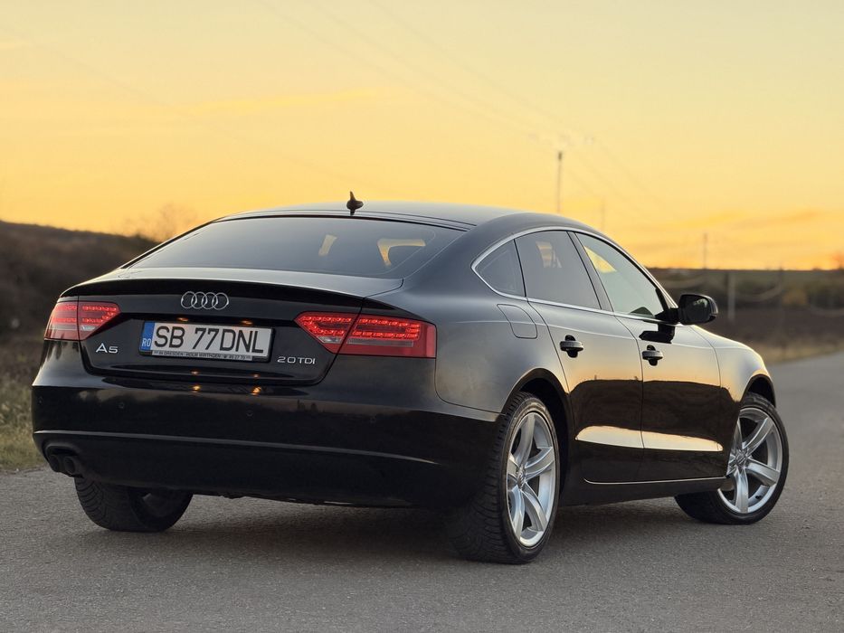 Audi A5 Individual An 2010 Euro 5 2.0TDI 170Cp Led/Navi/Bi-xenon