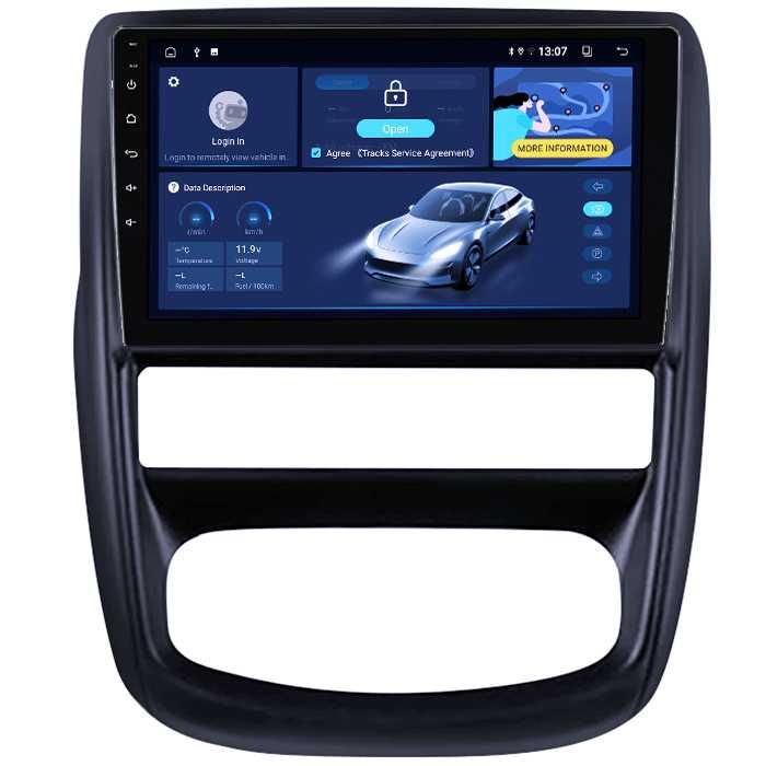 Navigatie Renault Duster 2010-2015, 9INCH 4GB RAM/64GB ROM, Android 14