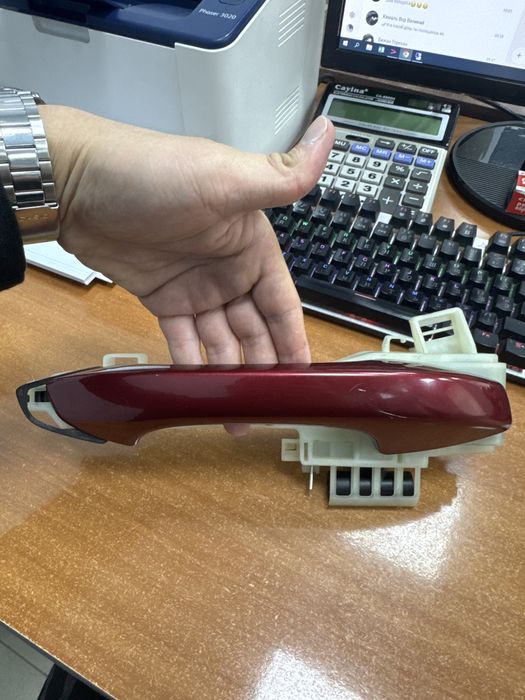 Kia K5 ручка дверная (наружная правая передняя)