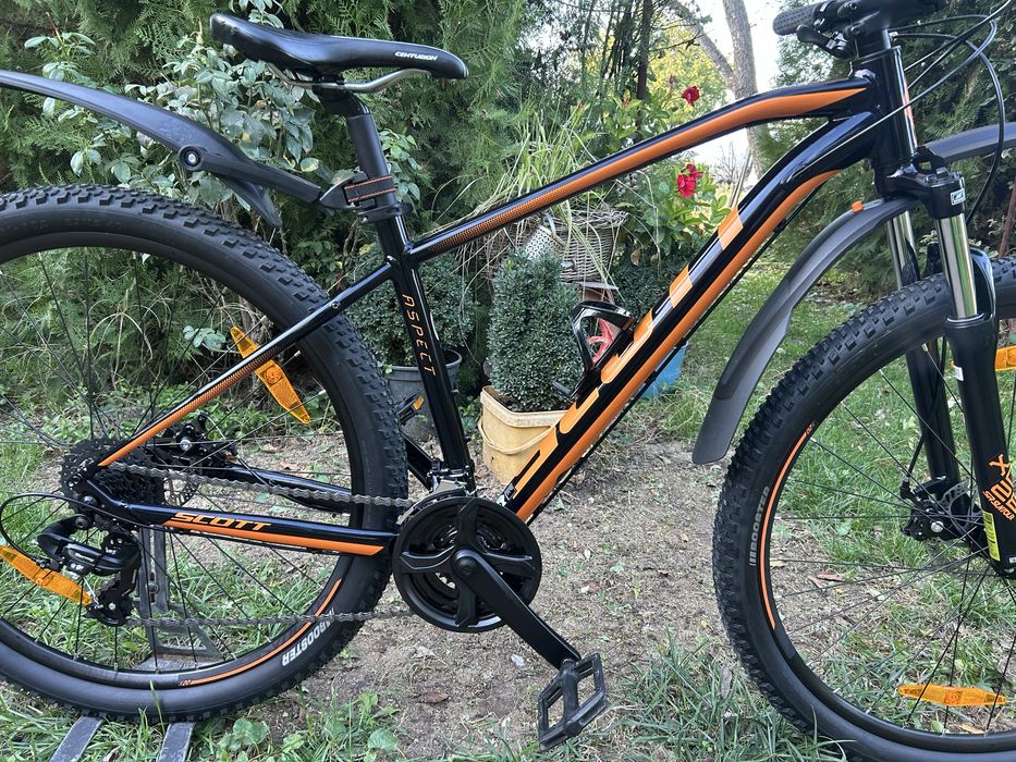 Scott Aspect 29 цола като нов 21 скорости