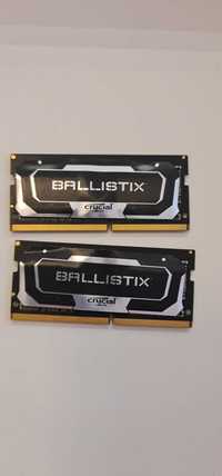 Памет за лаптоп Crucial Ballistix 16GB (2x 8GB) 2666MHz DDR4