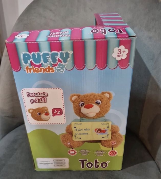 Ursuletul povestitor Toto
