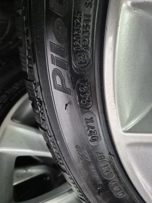 Vand jante Opel R 18