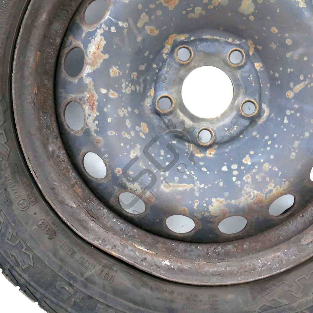 Стоманени джанти 5x98 с гуми R15 Alfa Romeo 147 2001 -2010 ID: 134394