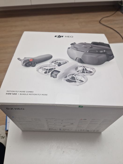 Dji neo fpv. Combo noua sigilata