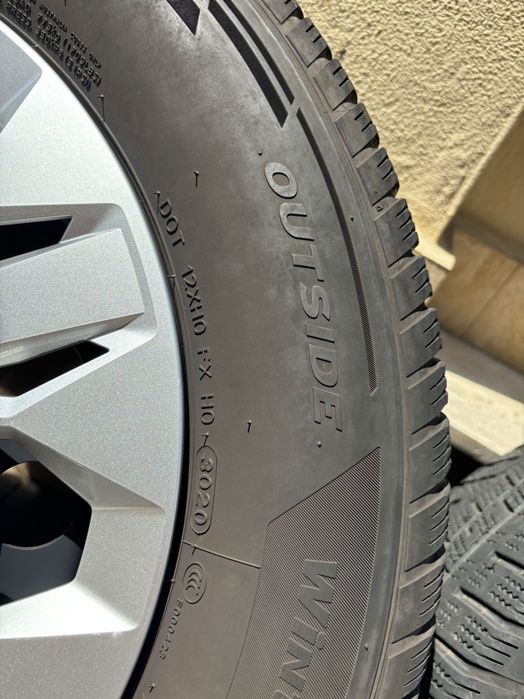 Urgent! Jante otel+anv iarna+capace Audi Q3 Tiguan 2 Kodiaq 215 65 17