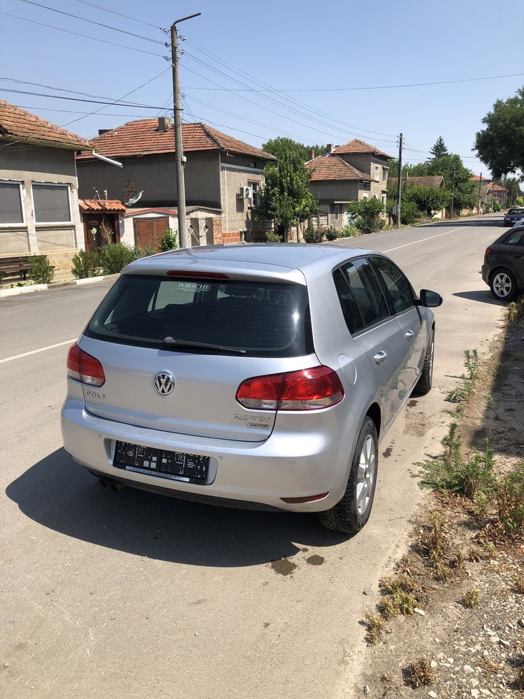 Golf6 4motion