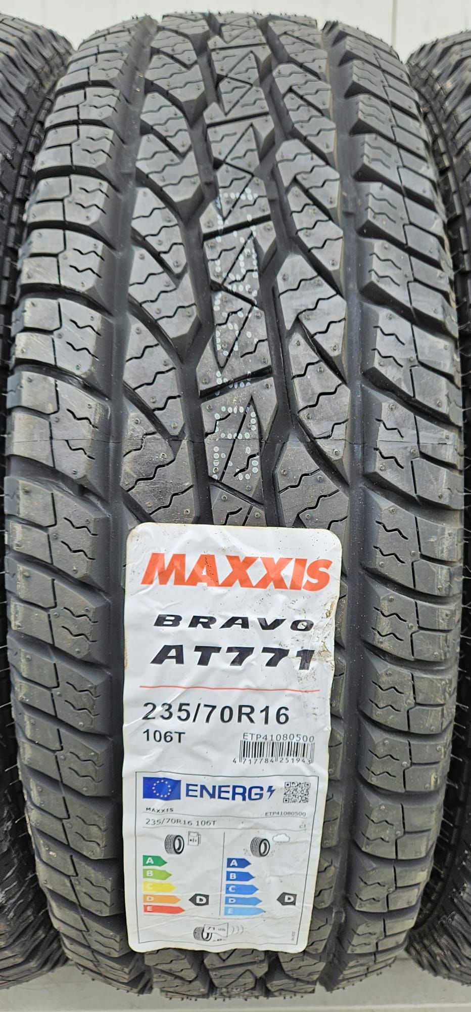 235/70 R16, 106T , MAXXIS Bravo AT771, Anvelope All Terrain M+S