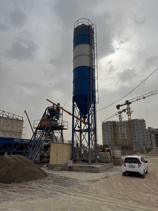 Beton zavod 60m³/S 2ta reduktorli sotiladi!