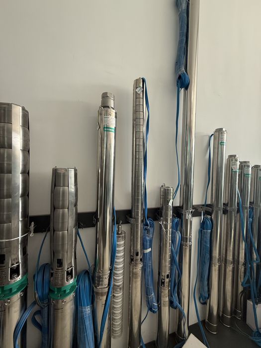 Нержавейкали глубинный насос Shimge 3/3,5/4/5/6лик 200 м гача до 78 м3
