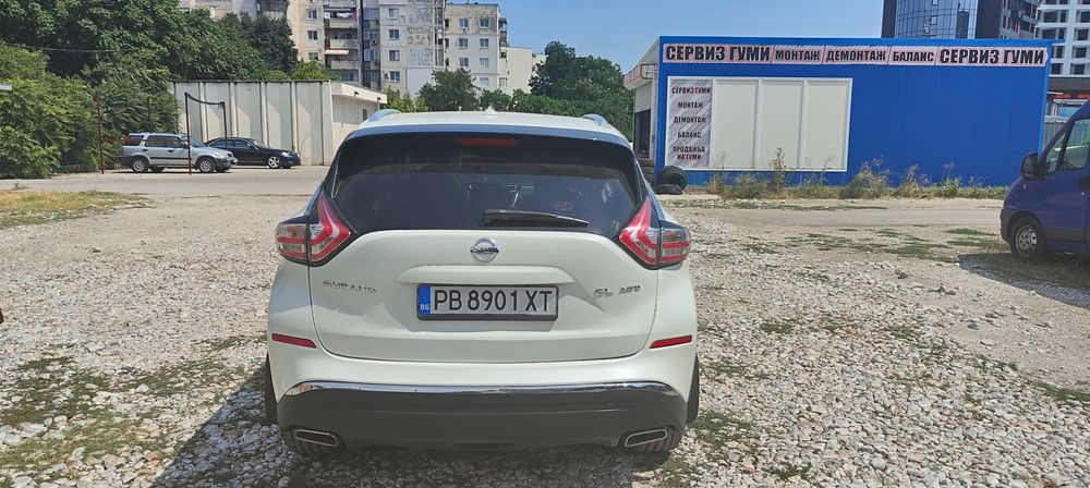 Nissan Murano SL