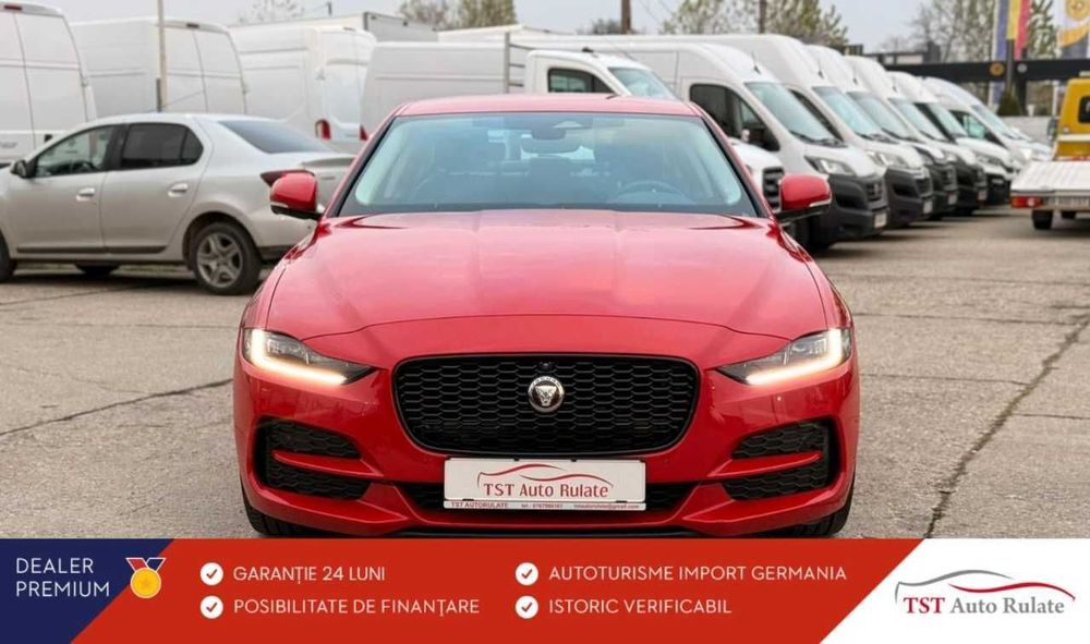 Jaguar XE Garantie 24luni posibilitate leasing cu dobanda anuala fixa de 4.5%