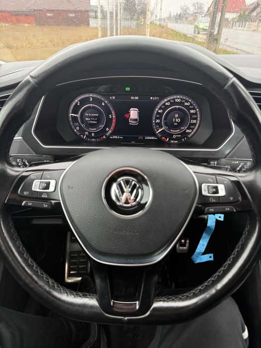 Vand Tiguan Full Digital Matrix DSG 2017