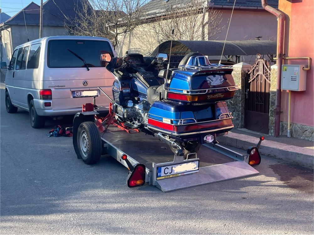 transport motociclete atv cu platforma Liftabila