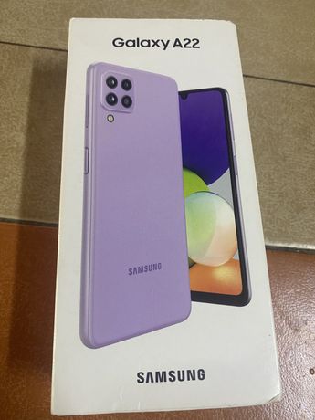 Samsung a22 a225 purple