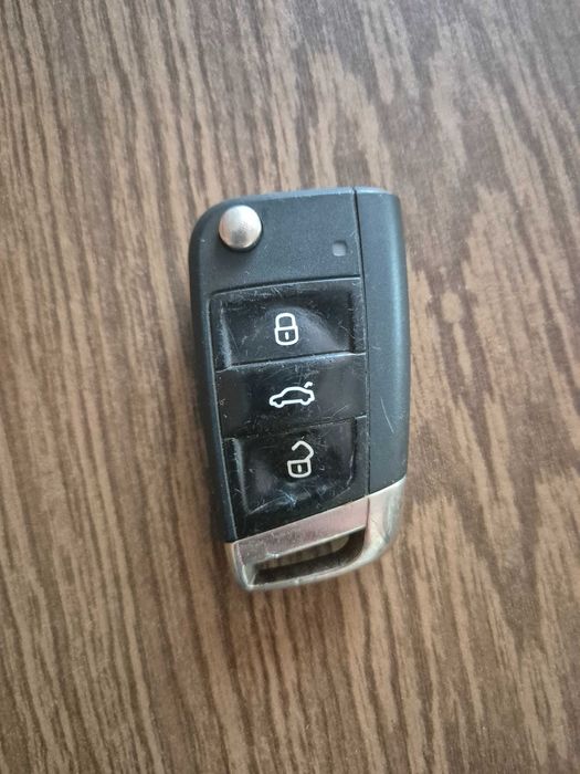 Vw Golf GTD ключ