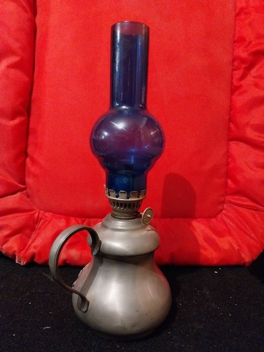 Lampa cu fitil,zinc