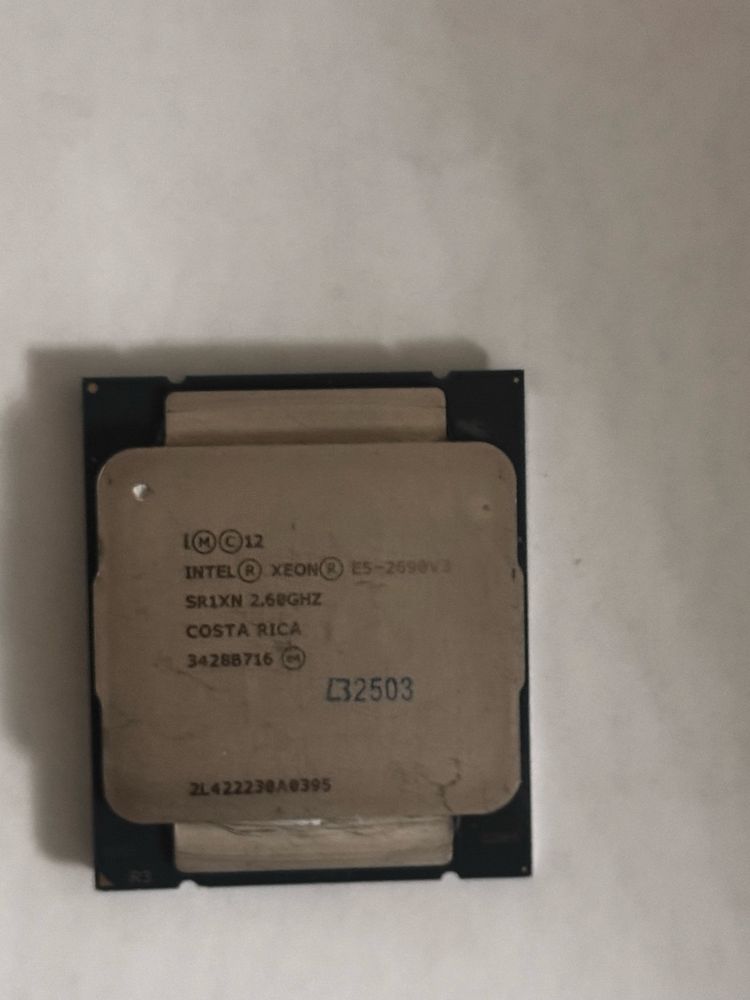 Процессор xeon e5 2660v4,2690v3