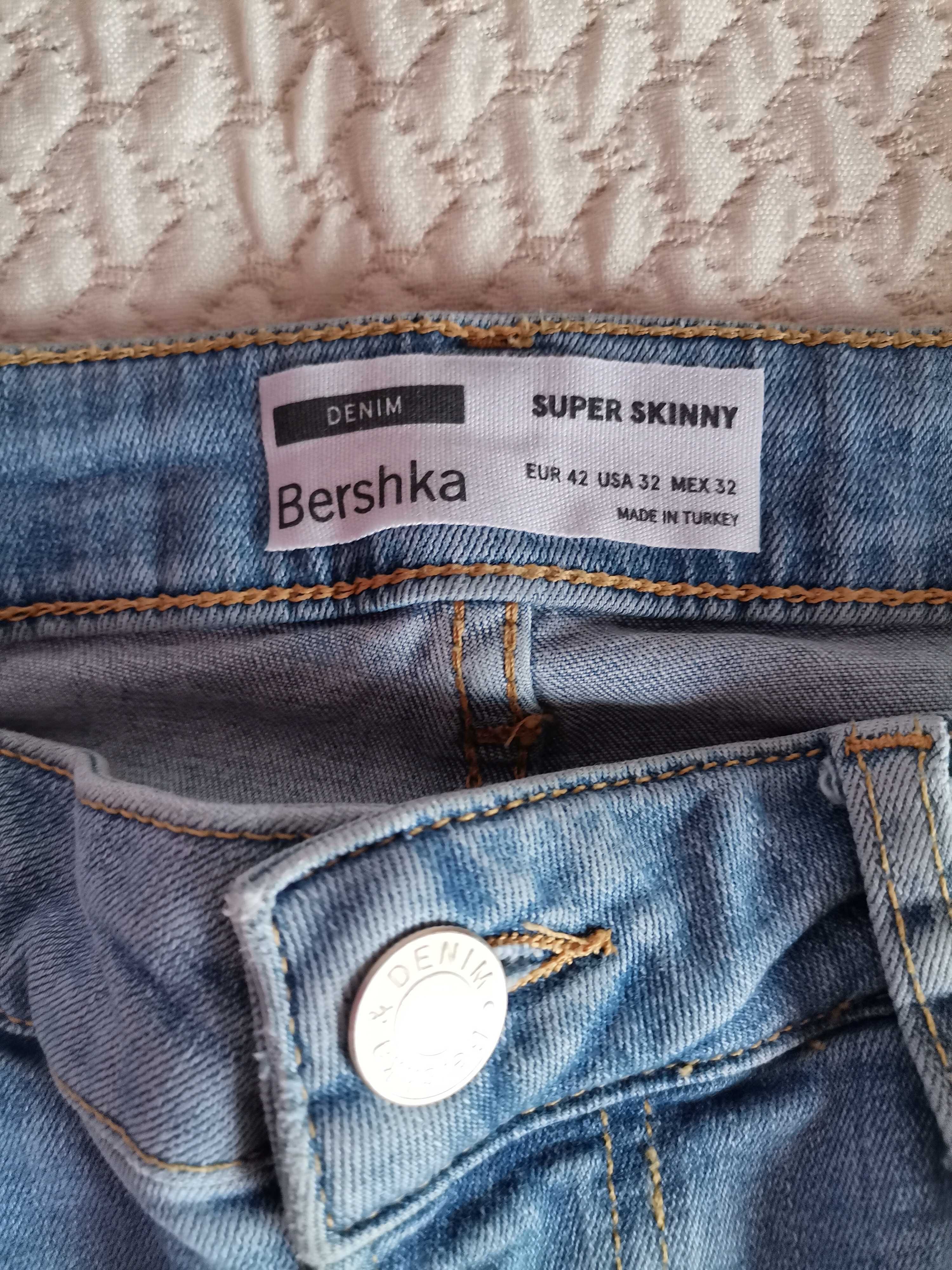 Bershka super skinny дънки USA 42