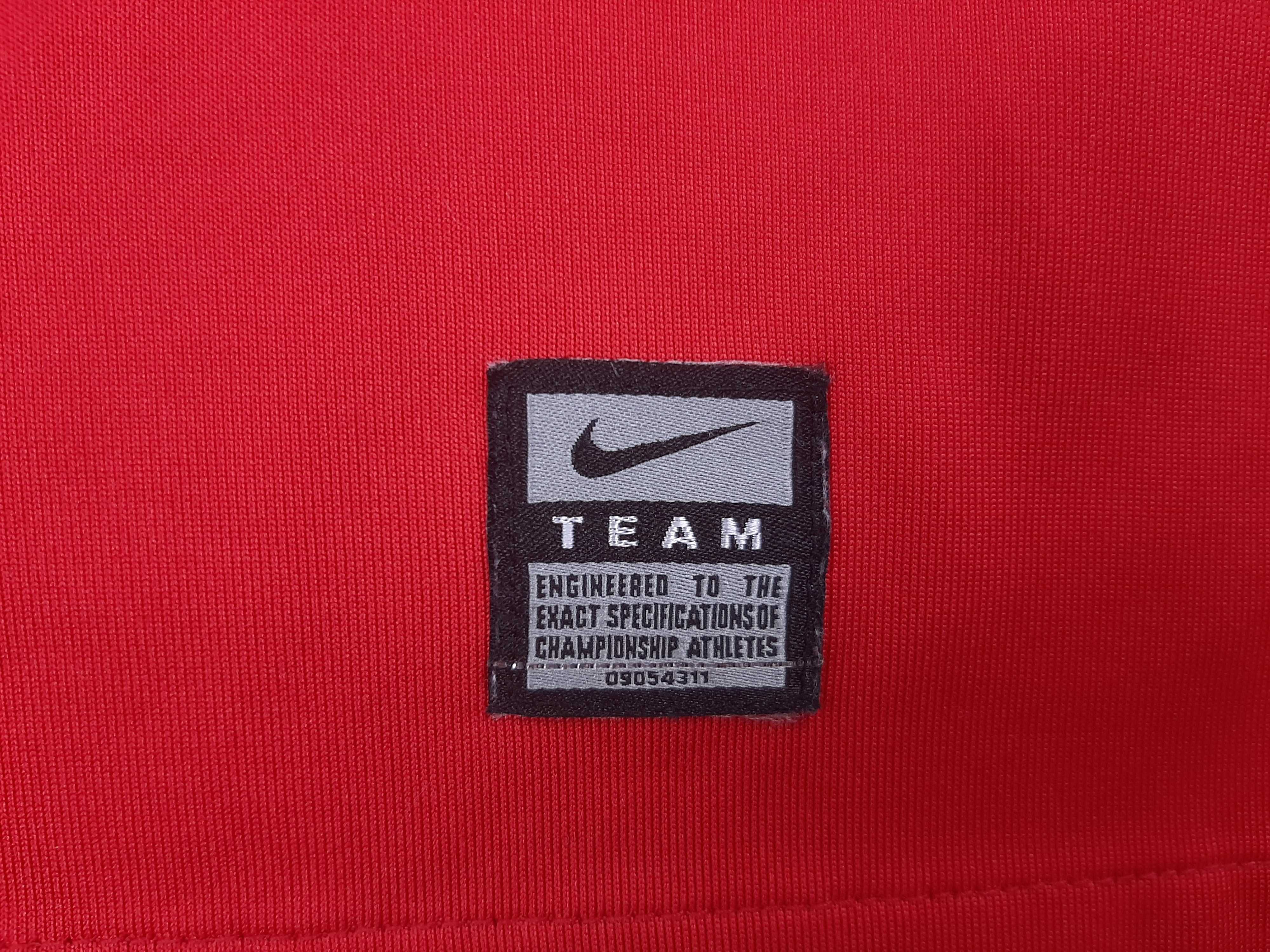 Nike Manchester United - Оригинална мъжка тениска размер XL