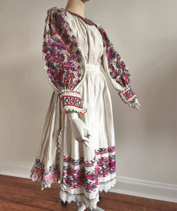 Costum Tradutional Arad Ineu Sicula 1930 national