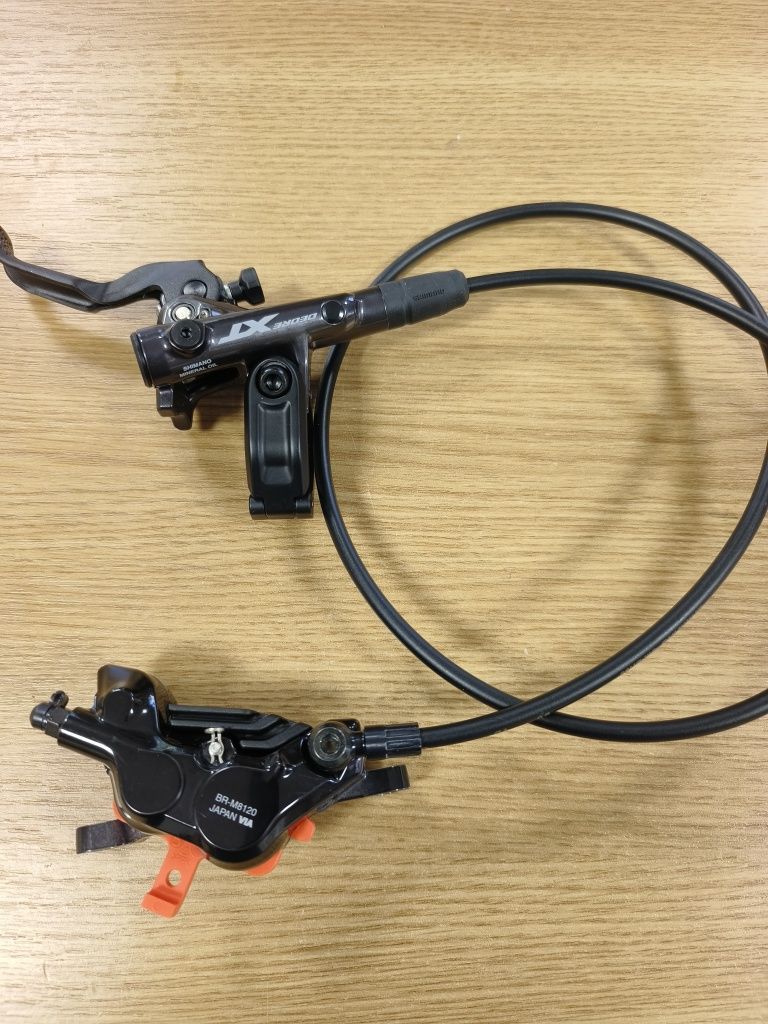 Нова предна спирачка Shimano Deore XT BR-M8120 четирибутална 850,1000