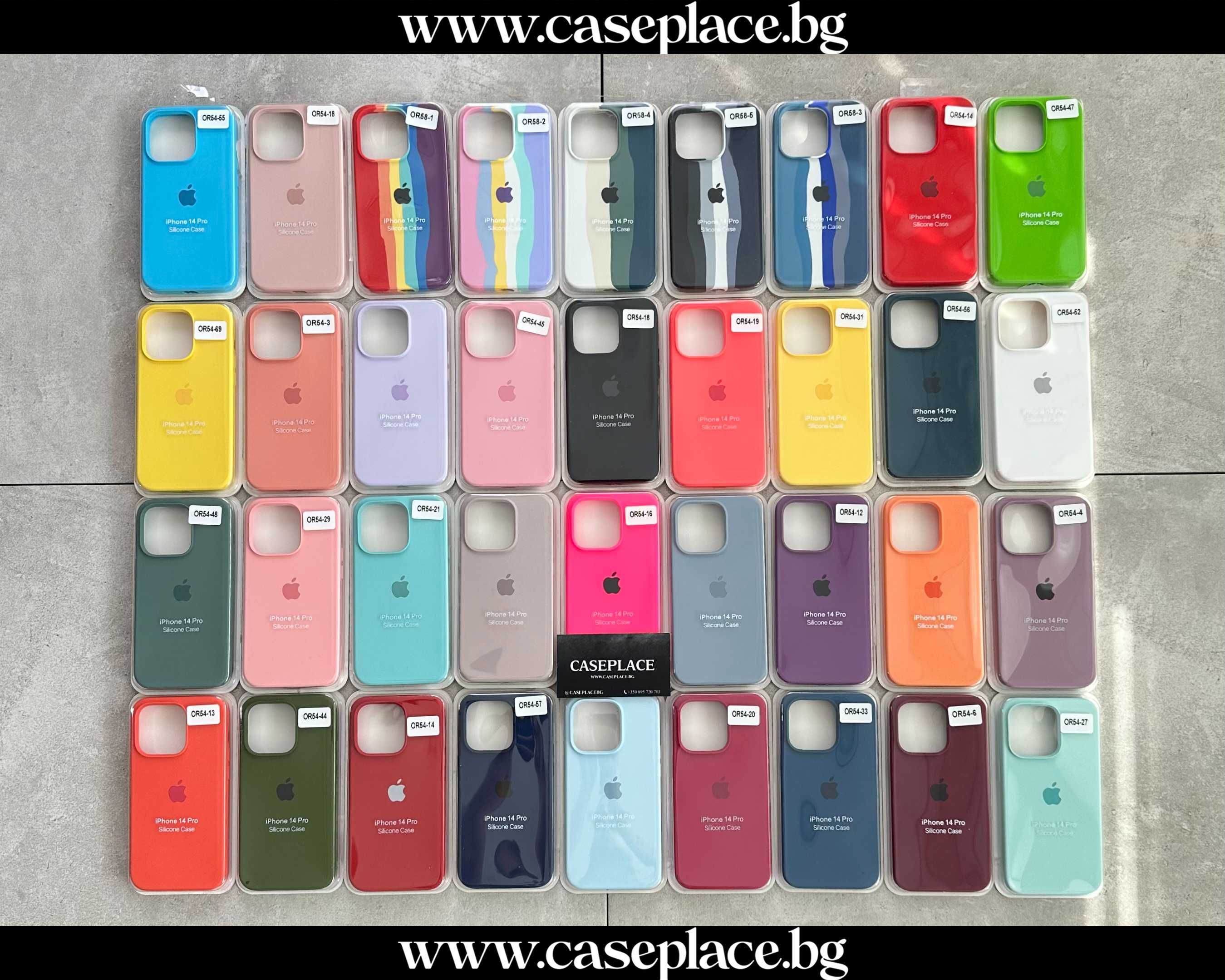 Apple Case Силиконов Кейс iPhone 15 Pro Max 14 Pro Max 13 12 11 Xs 8 7