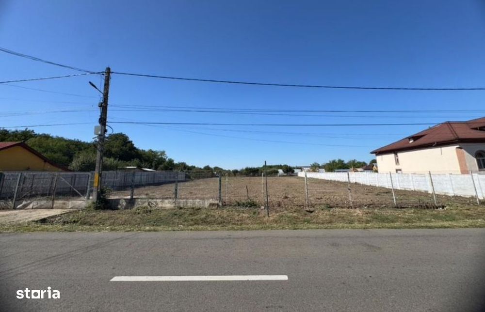 Teren intravilan la 2km de accesul in A3