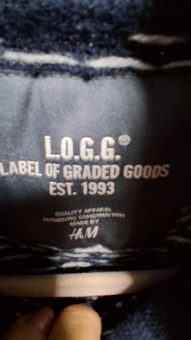 Pullover H&M de lana unisex masime XL