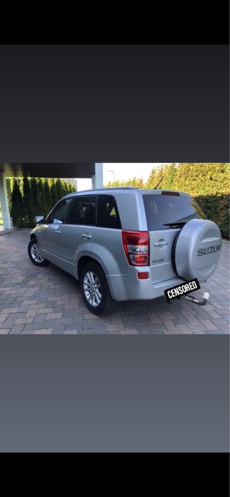 Vând Suzuki Grand Vitara Limited Edition