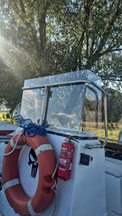 Barca Jaguar, motor Honda 40cp,2006