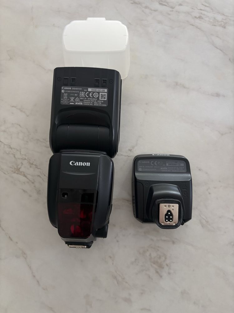 Светкавица Canon 600ex ii-rt TTL радиосинхронизатор Canon ST-E3-RT