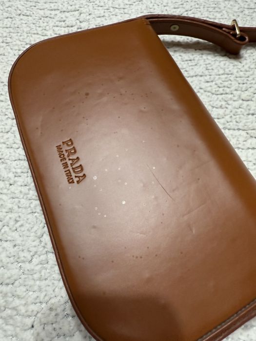 Кафява чанта - Prada