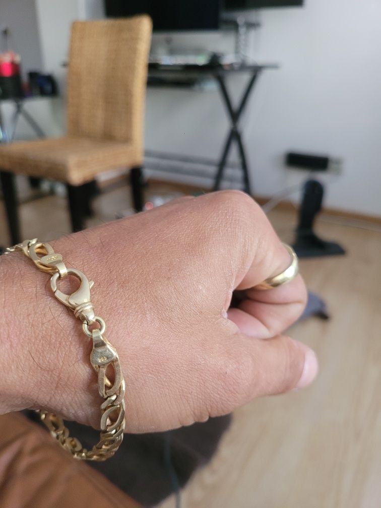 Bratara aur 14k stare foarte bună