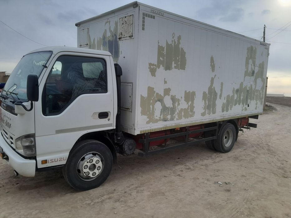 Isuzu saz nor NQR71