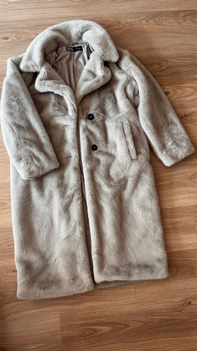 Зимно палто ZARA