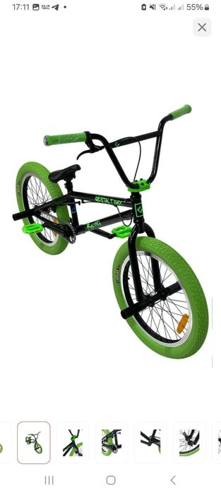 Продам bmx велосипед