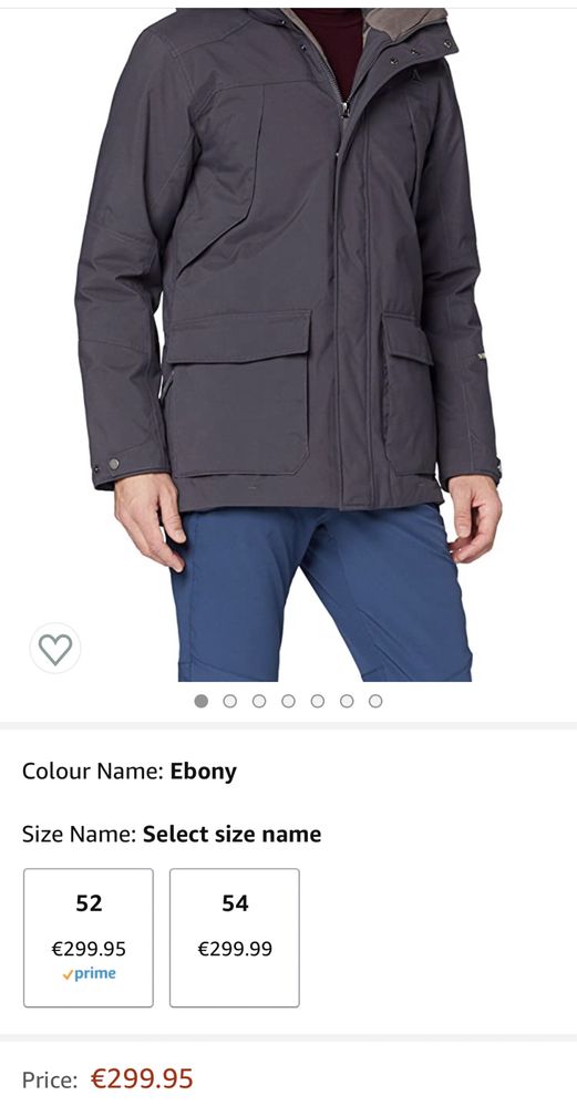 НОВО Schöffel Insulated Jacket Nepal1 мъжко зимно яке/парка - р.XL