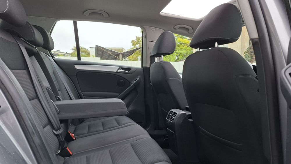 Vw Golf 6 1.4 tsi 122 c.p Euro 5, Carte service, Pilot automat,Trapa