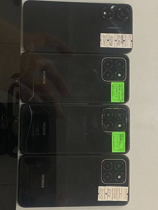 Honor все 30 тысяч Астана