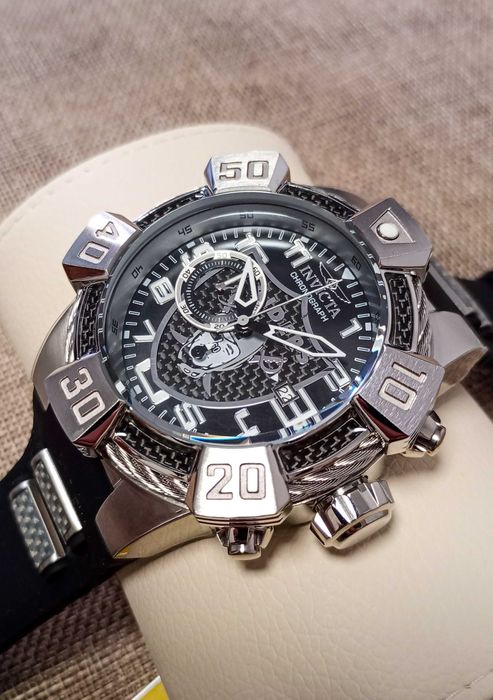 Ceas Invicta NFL Las Vegas Raiders Black Dial-IN 35783 -Barbati