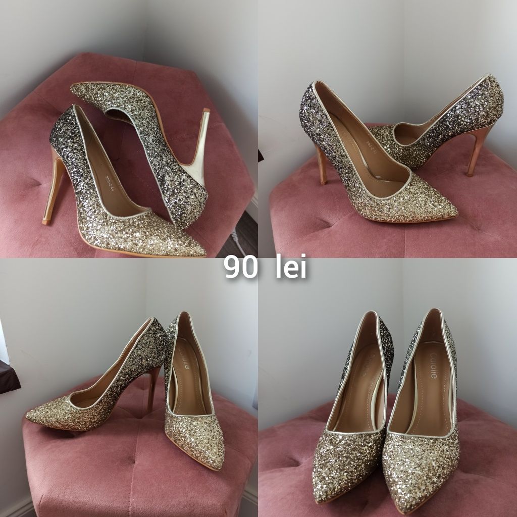 Pantofi stiletto